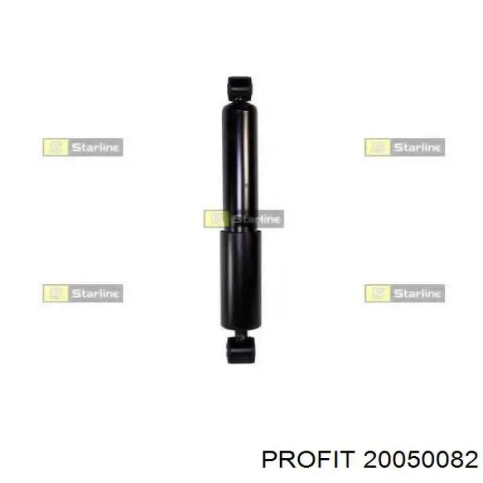 Амортизатор задній Profit 20050082 ціна, від 23.42 USD