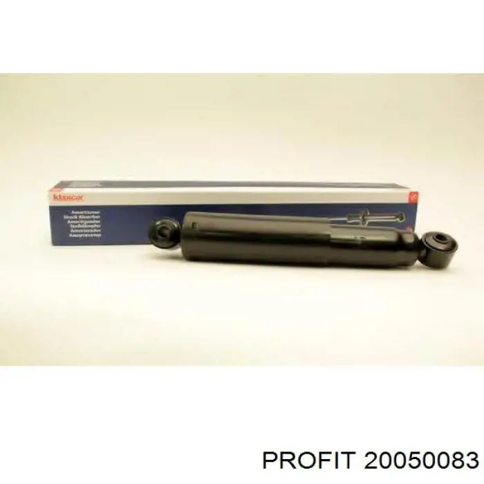 Амортизатор задній 8660001410 Renault (RVI)
