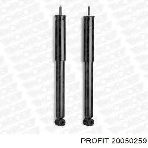 20050259 Profit Амортизатори задні