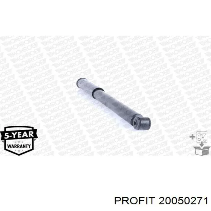 Стойка амортизатора передняя Profit 20050271 ціна, від 30.94 USD