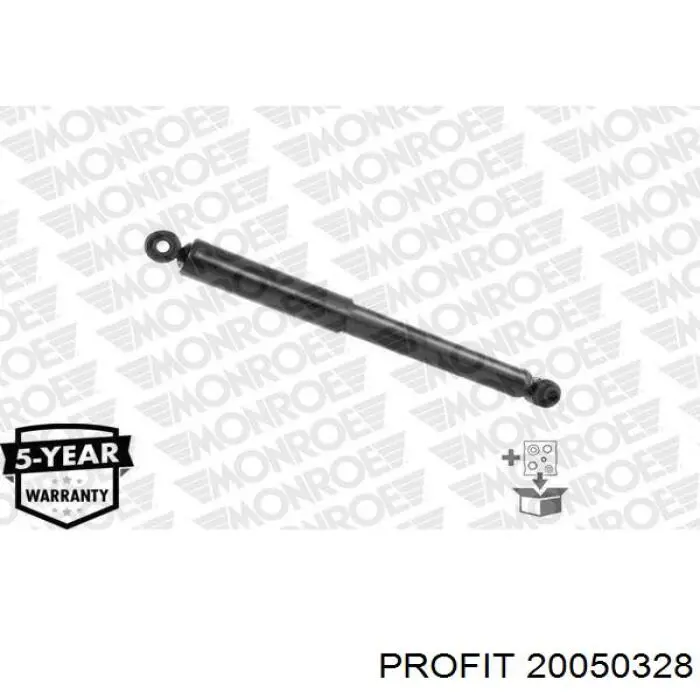 Амортизатор задній Profit 20050328 ціна, від 19.72 USD