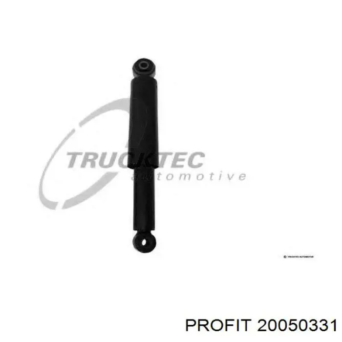 Амортизатор задній Profit 20050331 ціна, від 33.43 USD
