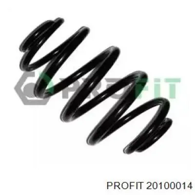 Пружина задня Profit 20100014 ціна, від 15.86 USD