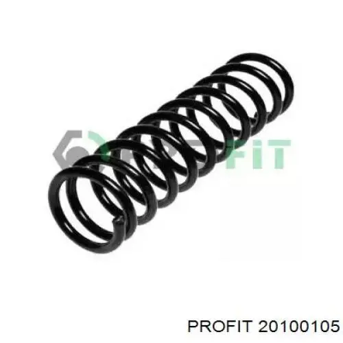 Пружина задня 20100105 Profit