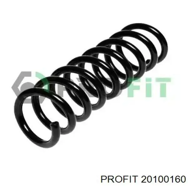 Пружина передня Profit 20100160 ціна, від 29.33 USD