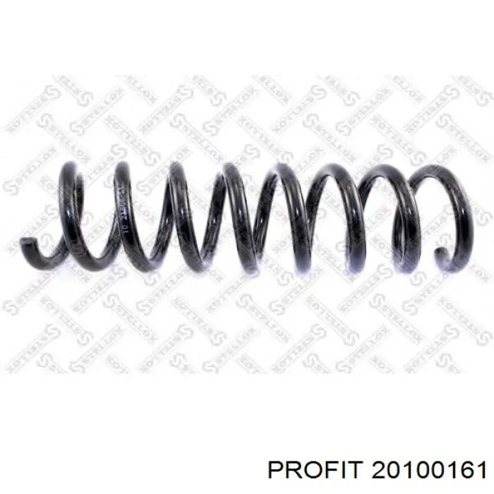 Пружина передня Profit 20100161 ціна, від 23.08 USD