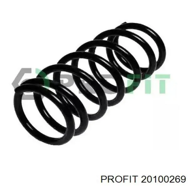 Пружина задня Profit 20100269 ціна, від 20.27 USD