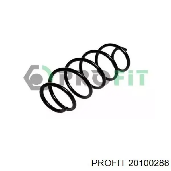 Пружина передня 20100288 Profit