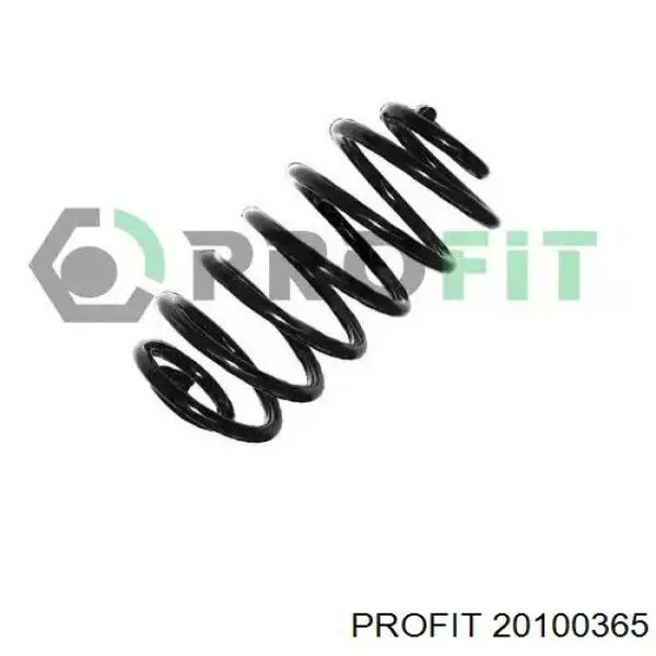 Пружина задня Profit 20100365 ціна, від 24.75 USD