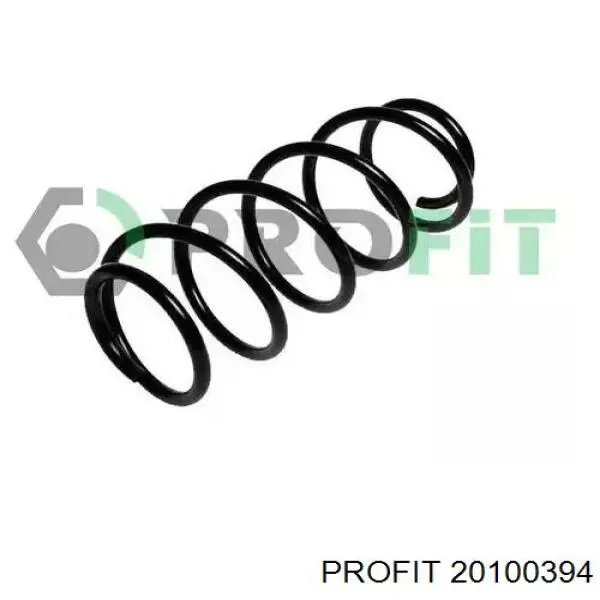 Пружина передня Profit 20100394 ціна, від 18.11 USD