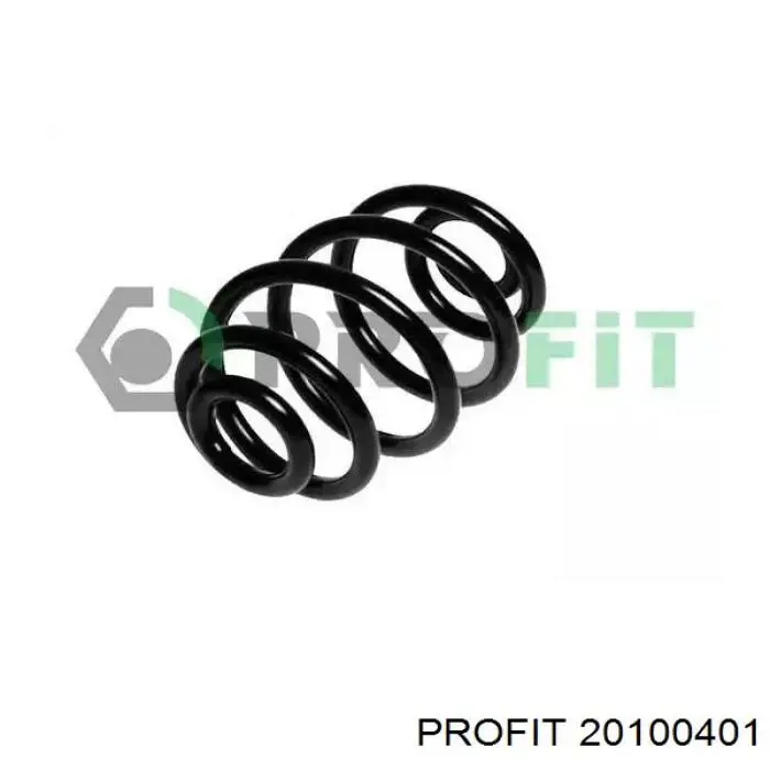 Пружина задня Profit 20100401 ціна, від 25.03 USD