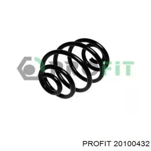 Пружина задня Profit 20100432 ціна, від 16.01 USD
