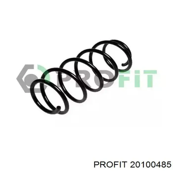 Пружина передня Profit 20100485 ціна, від 18.62 USD