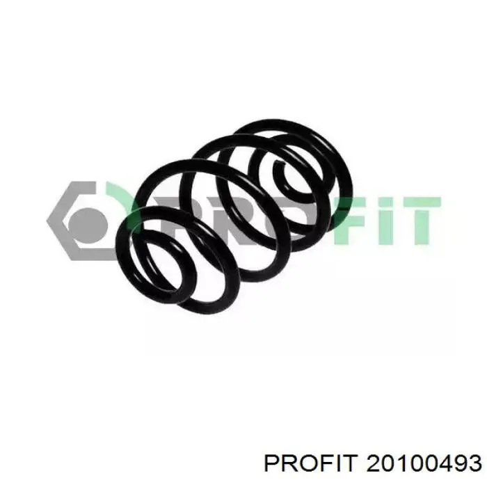 Пружина задня Profit 20100493 ціна, від 30.34 USD