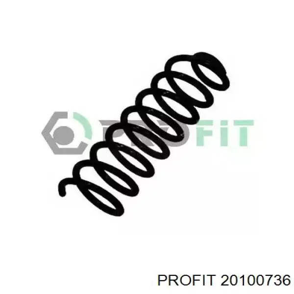 Купити 20100736 Profit Задні пружини