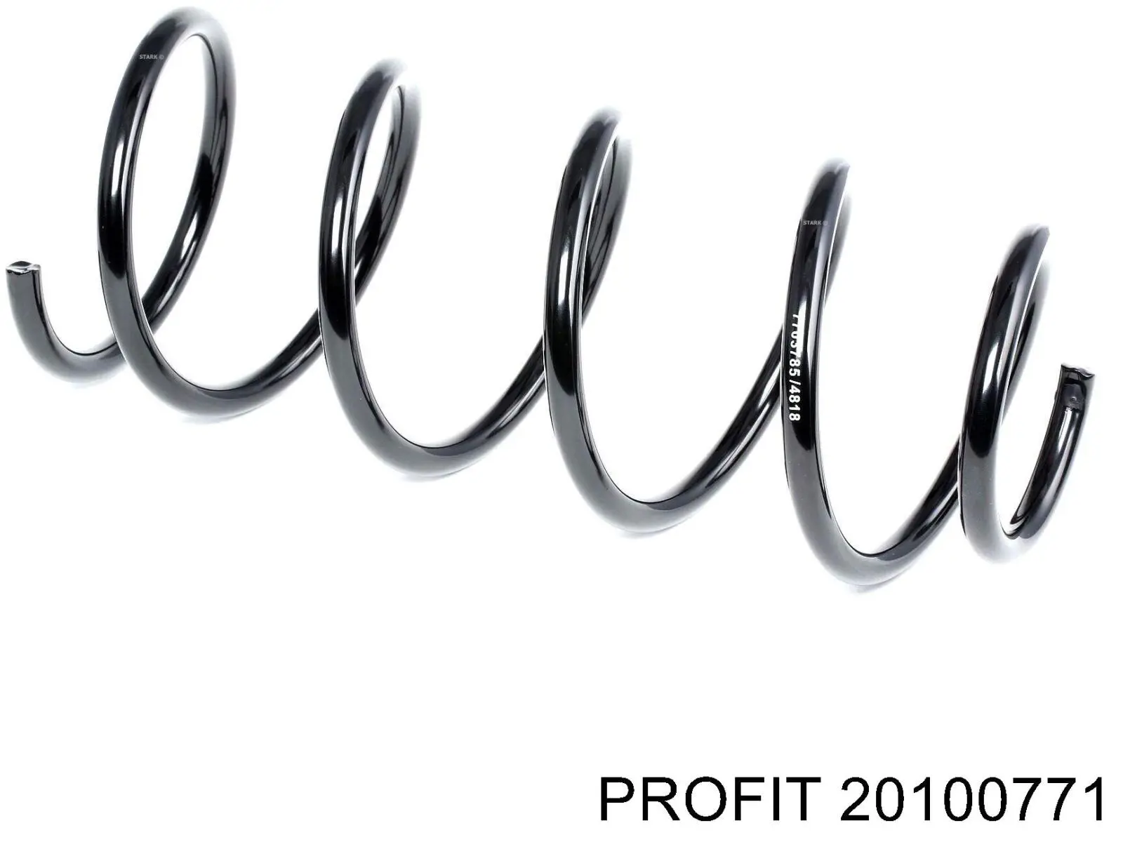 Пружина передньої підвіски Renault (RVI) 7700311494