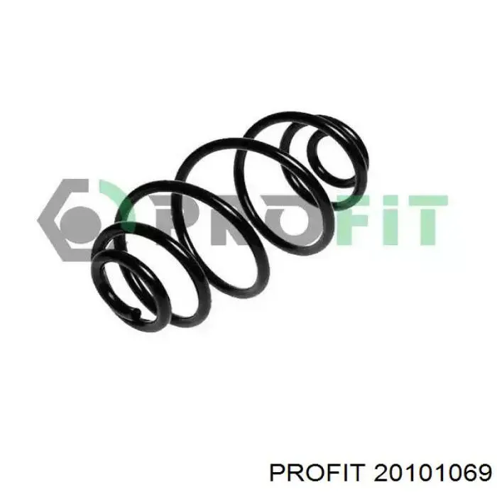Пружина передня Profit 20101069 ціна, від 15.66 USD