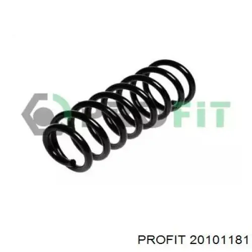 Пружина задня Profit 20101181 ціна, від 23.68 USD