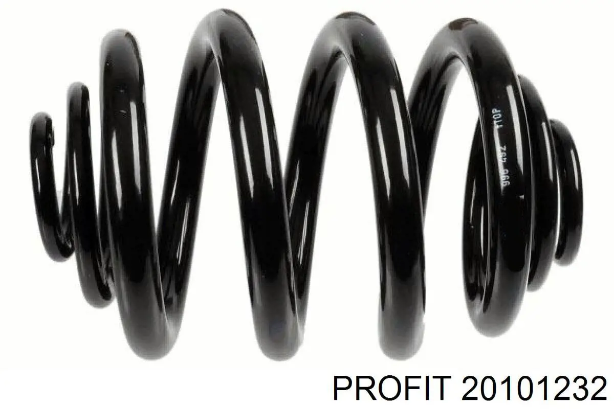 20101232 Profit Пружина підвіски задня