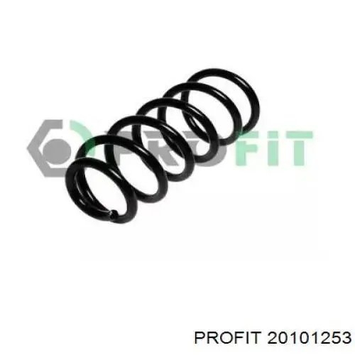 Пружина задня Profit 20101253 ціна, від 30.35 USD