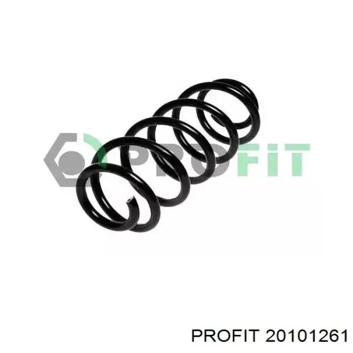 Пружина передня Profit 20101261 ціна, від 19.44 USD