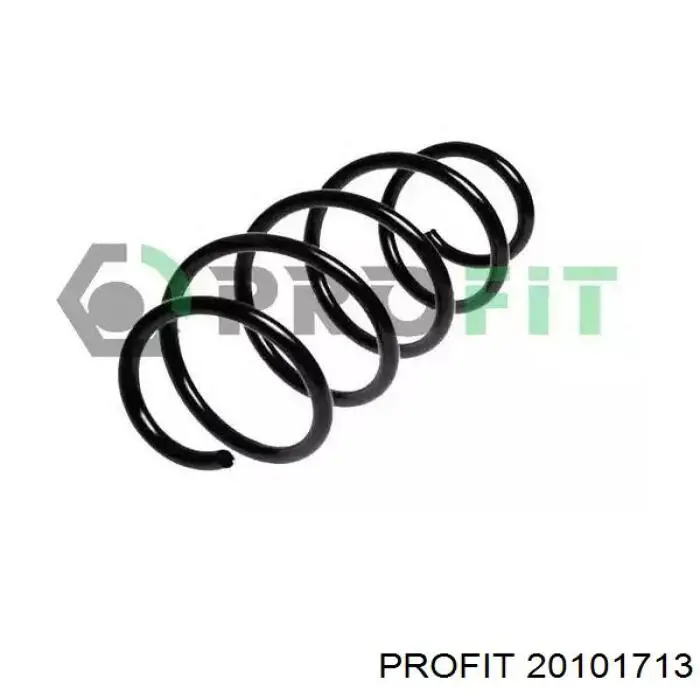 Пружина передня Profit 20101713 ціна, від 17.89 USD