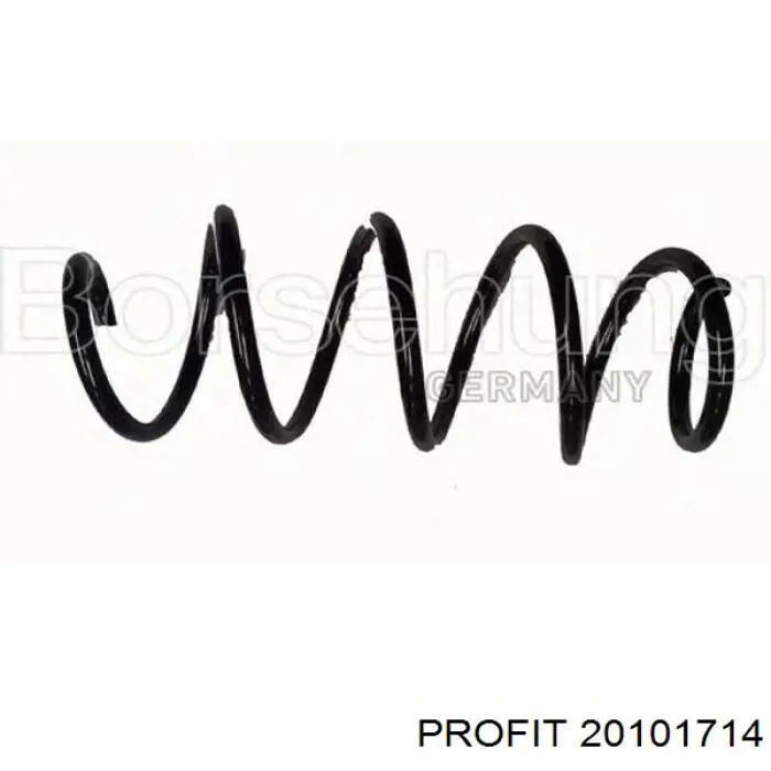 Пружина передня Profit 20101714 ціна, від 14.55 USD