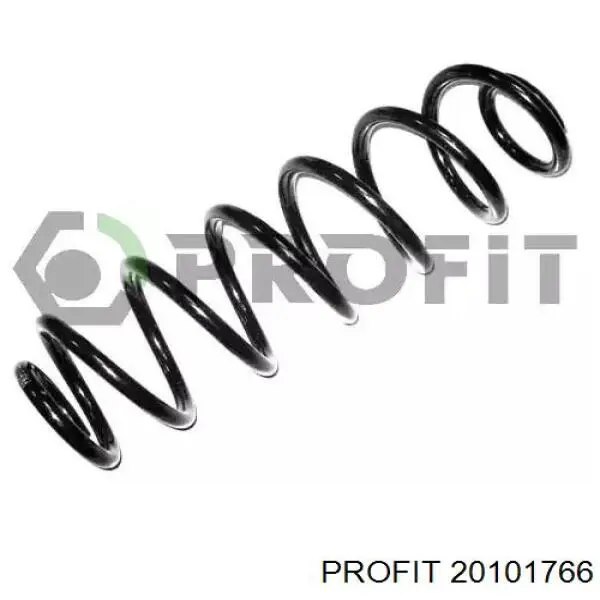Пружина задня Profit 20101766 ціна, від 11.55 USD