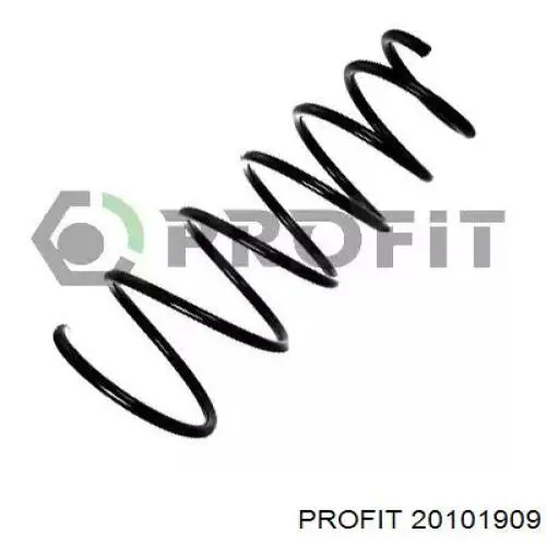 Пружина передня Profit 20101909 ціна, від 27.13 USD