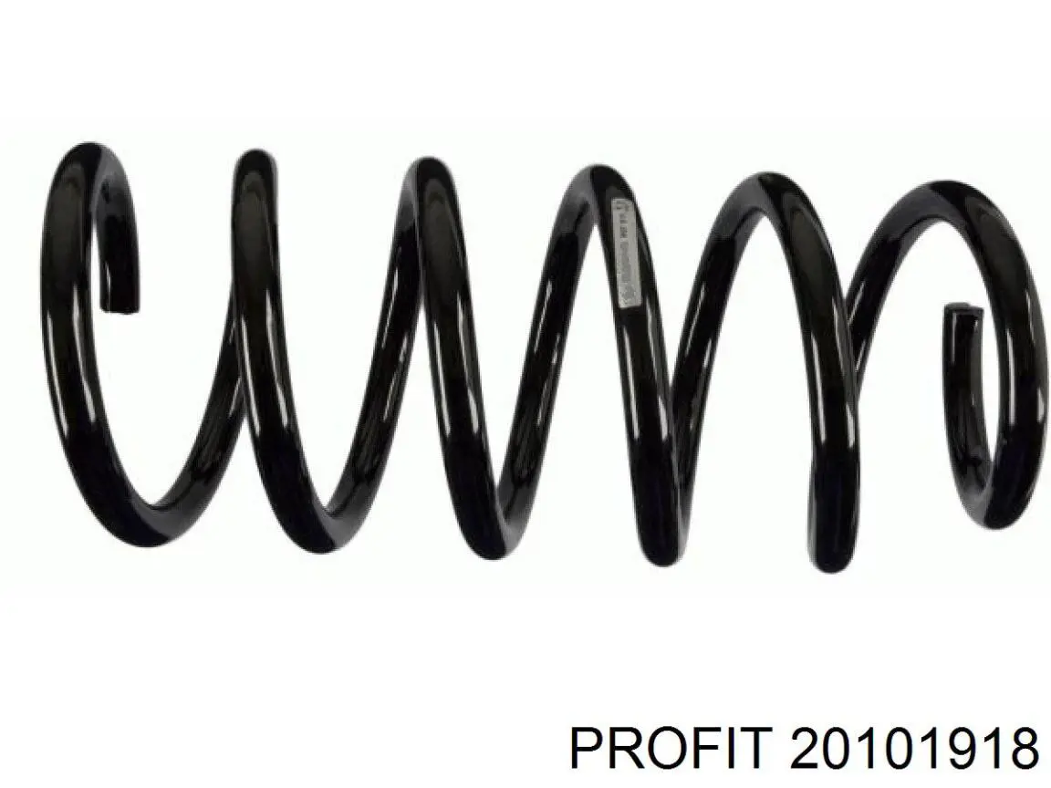 20101918 Profit пружина передня