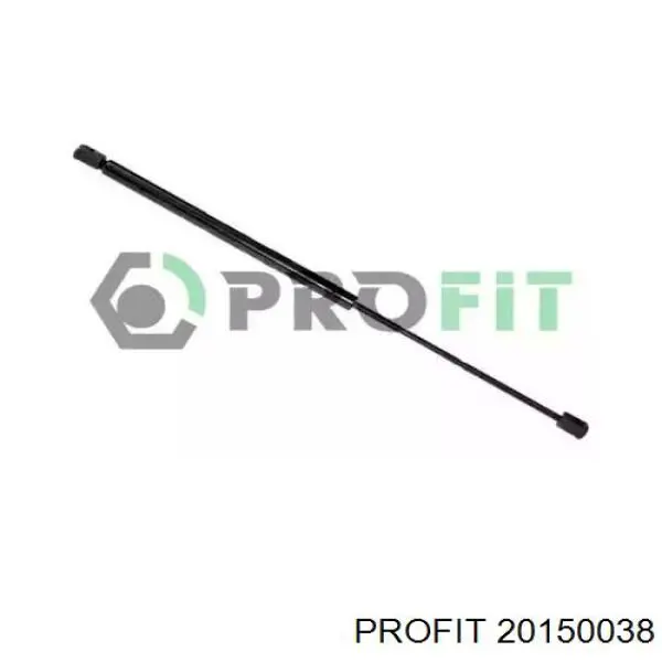 Амортизатор двері задньої Profit 20150038 ціна, від 5.45 USD