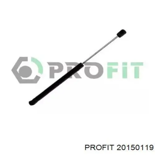 Амортизатор двері задньої Profit 20150119 ціна, від 7.44 USD