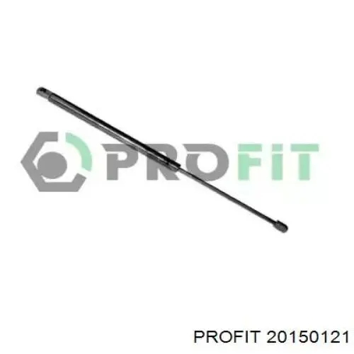 Амортизатор багажника FO101625EX Euroex
