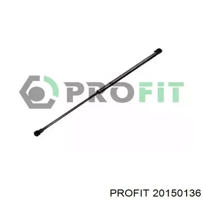 Амортизатор капота газовий Profit 20150136 ціна, від 10.90 USD
