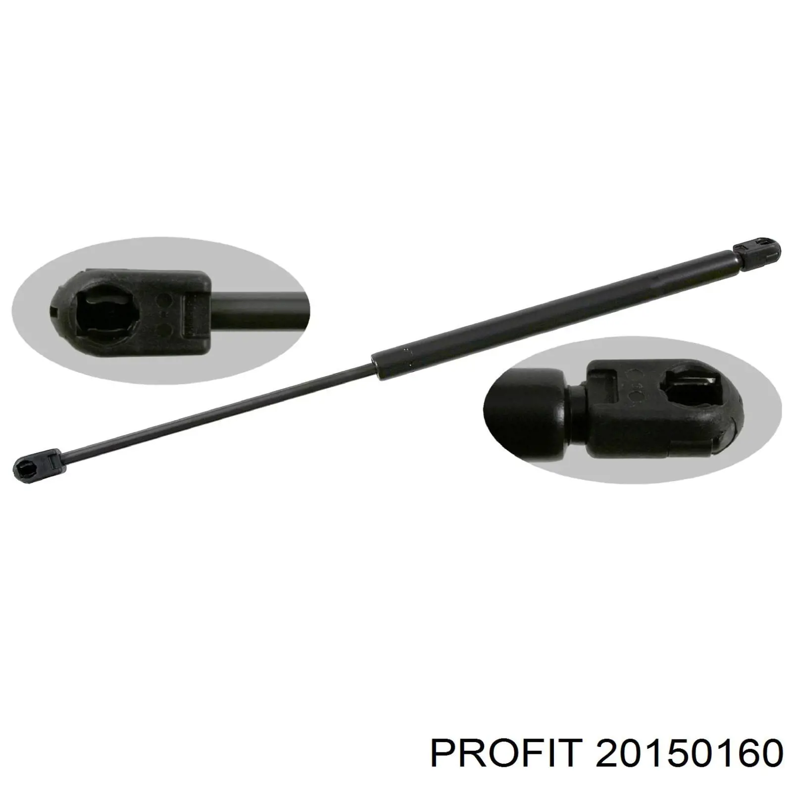 Купити GS11016 Signeda Амортизатор під капот