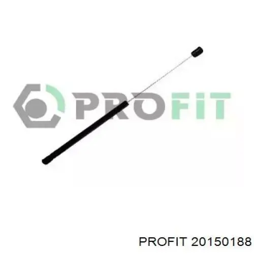 Амортизатор двері задньої Profit 20150188 ціна, від 7.50 USD