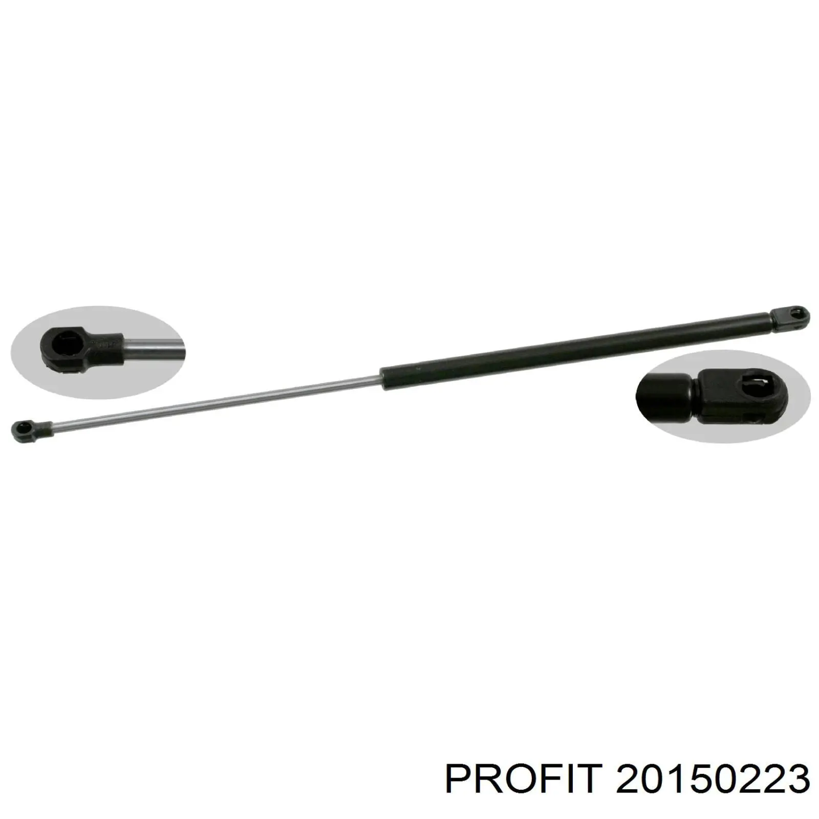 Амортизатор двері задньої Starline 1228801 ціна, від 5.93 USD