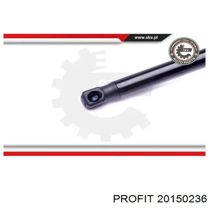 Амортизатор багажника ST50196 Sato Tech