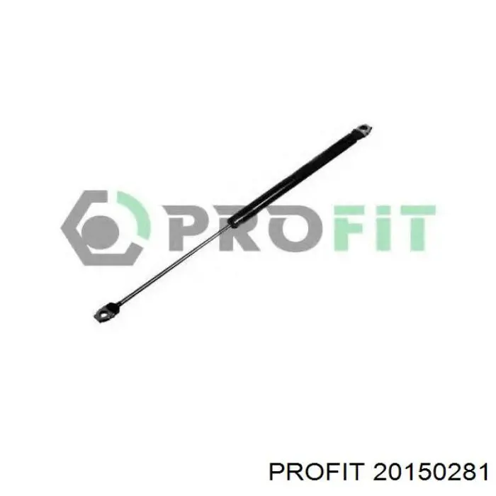 Амортизатор двері задньої Ashika ZSA09196 ціна, від 7.88 USD