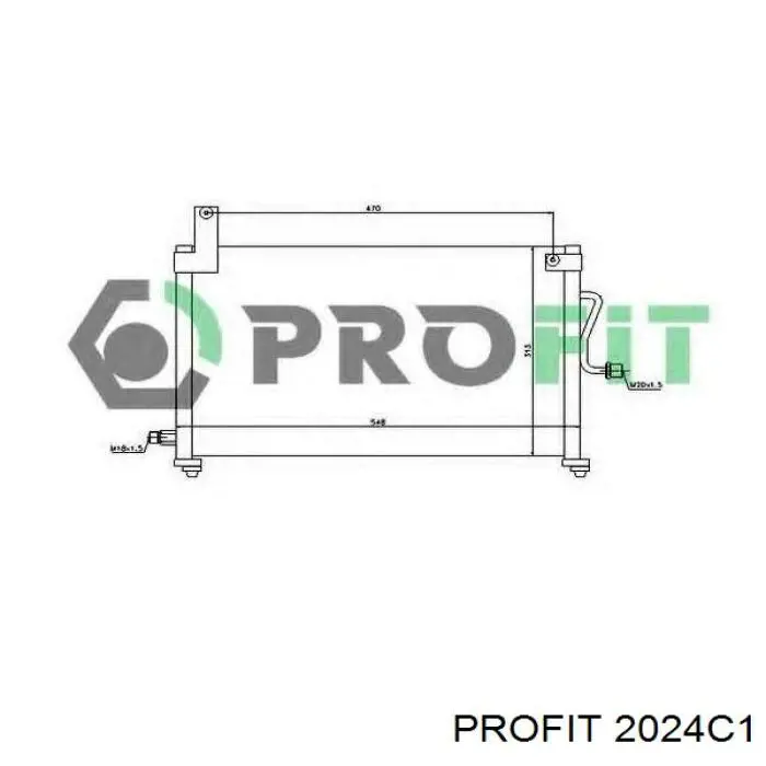 2024C1 Profit Конденсатор