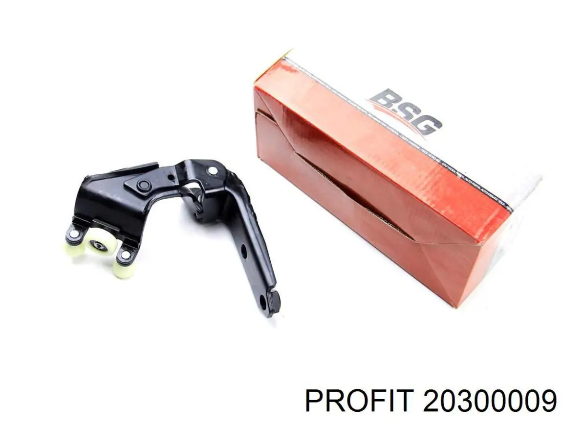 Ролик двері бічної/зсувної, правий нижній Profit 20300009 ціна, від 14.63 USD