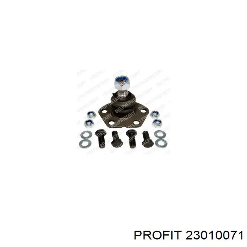 Кульова опора, нижня 23010071 Profit