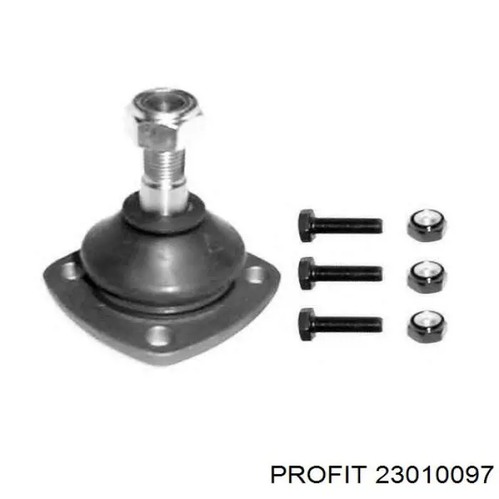 Кульова опора, нижня Profit 23010097 ціна, від 7.84 USD