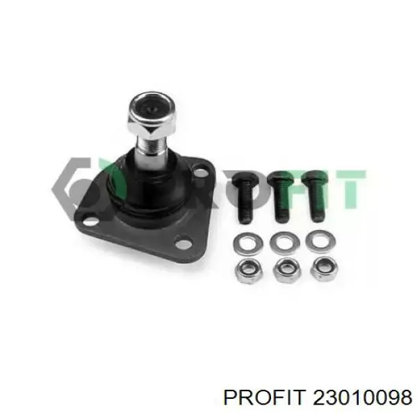 Кульова опора, верхня Profit 23010098 ціна, від 7.08 USD