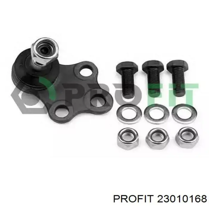 Кульова опора, нижня Profit 23010168 ціна, від 9.11 USD