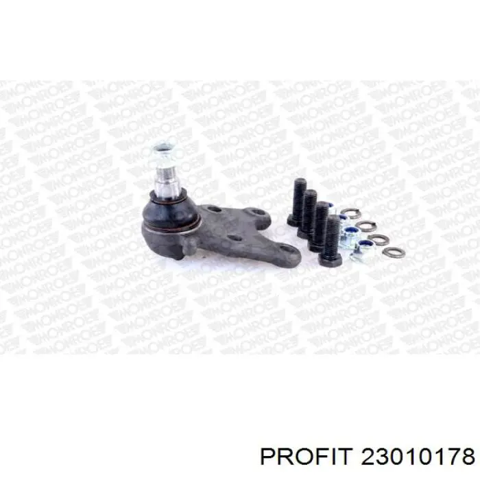 Кульова опора, нижня Profit 23010178 ціна, від 14.11 USD
