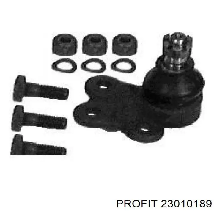 Кульова опора, нижня Profit 23010189 ціна, від 7.24 USD