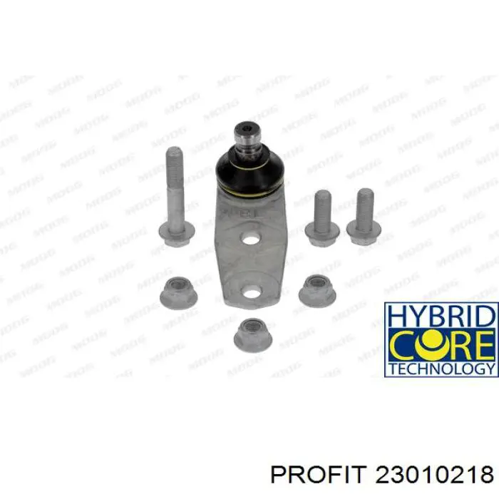 Кульова опора, нижня Profit 23010218 ціна, від 6.12 USD