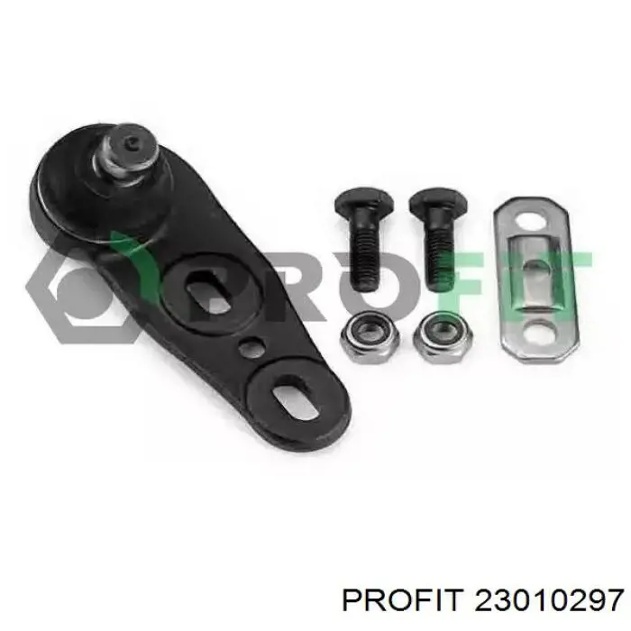 Кульова опора, нижня, права Profit 23010297 ціна, від 8.35 USD