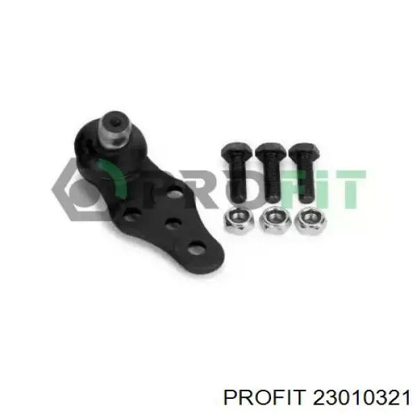 Кульова опора, нижня Profit 23010321 ціна, від 7.17 USD